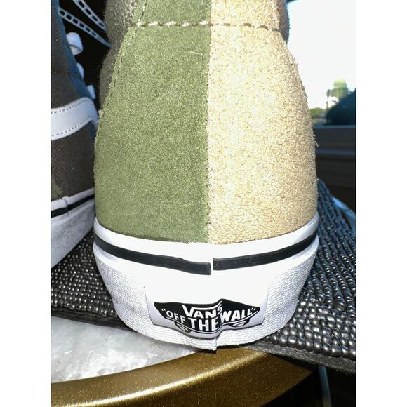 Vans Sk8-Hi Split Dimension Sneakers Multicolor, Women’s 8 / Men’s 6.5 – New - Picture 5 of 10